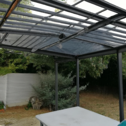 Aménagement de pergola avec fermeture loggia en PVC Morangis